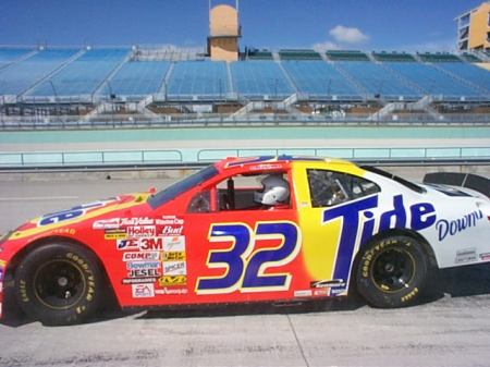 Ricky Craven at Homestead Practice