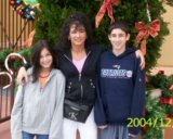 Me and my babies at universal studio's December 2004