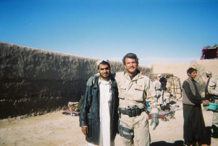 Ahsad & I  - Afghanistan 2001