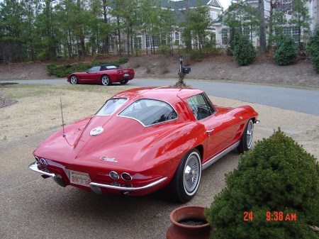 My 1963 Split Window Coupe