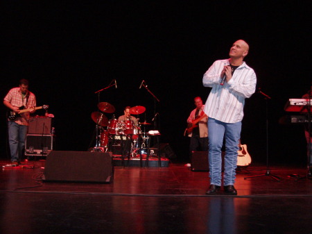 Playing with Max Weinberg