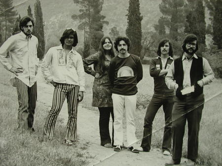 Sparks and Gravel Band aka Mama Bear Jan. 1971