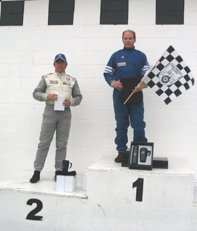 Willow Springs podium 02/26/06