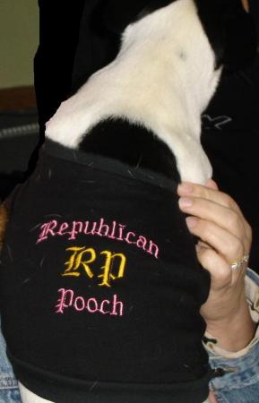 My Little Republican Pooch Sabrina