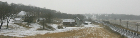 Northern Kansas in Dead of Winter