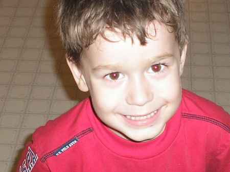 My son, Brandon Elijah 3.5 years old.  Oct 2005