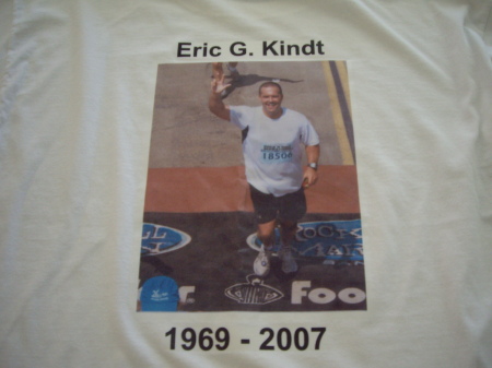 My son-in-law Eric G. Kindt