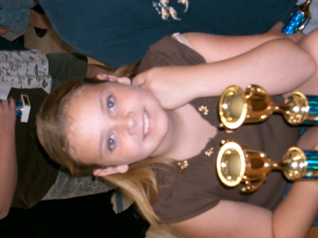 Kylie at Awards Day