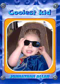 Coolest kid