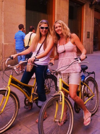 barcelona bicycle tour