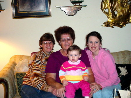 The Four women in my life