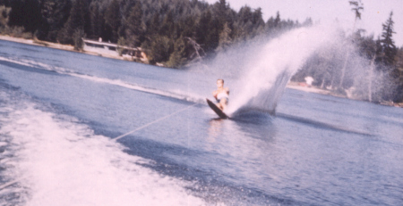 SUMMER AT THE LAKE, 1970