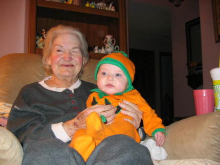 My Mother and Great Niece