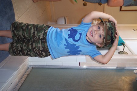 army toddler uniform - helping to meet recuiting goals!
