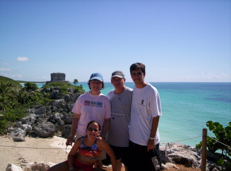 Family in Mexico 2005