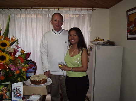 Ken and wife Milka