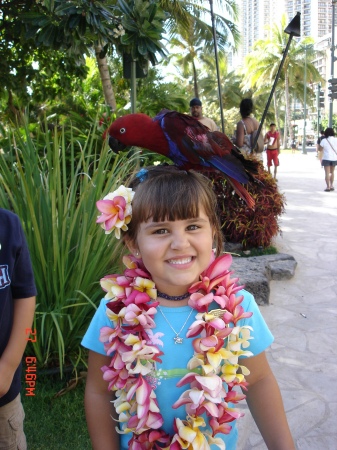 My daughter Emma in Hawaii...June 2005.