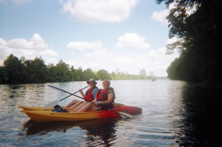 Yakin' it up