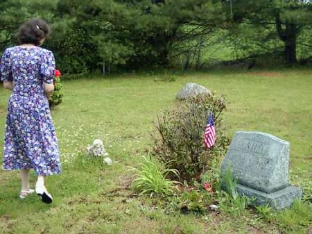 Mike and Moms grave sites