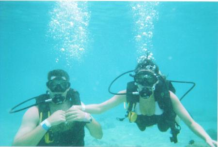 Diving in Cozumel