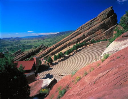 Red Rocks Amphitheater