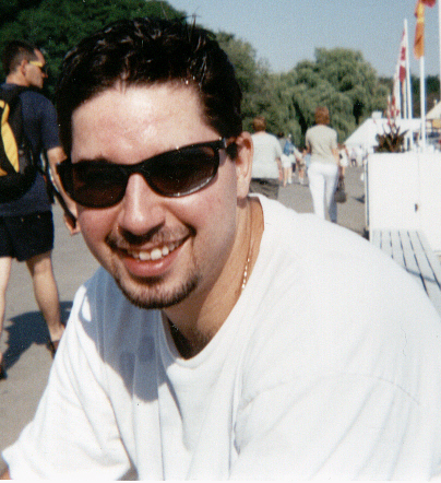 Me at Ontario place 1999