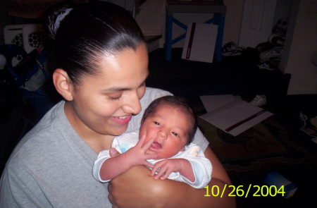 Lucas and Mommy at Home