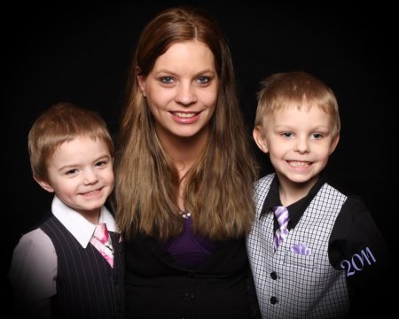 my daughter and her 2 sons
