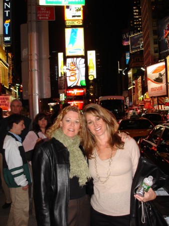 Sister and I in NY 11.06
