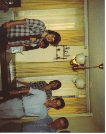 Randy, Tony, Tim, & Refugio