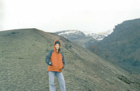 On Top of Cotopaxi