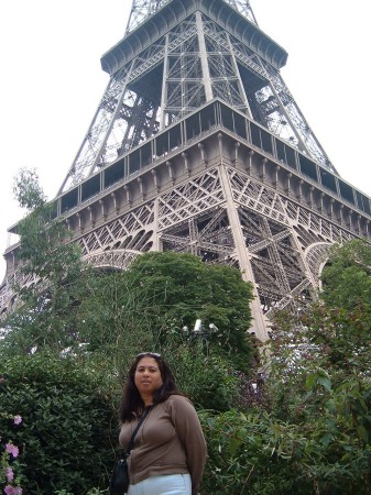 At the Eifel Tower - Paris