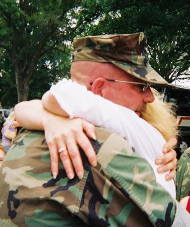 He's Home From Iraq and Liberia (2003)!