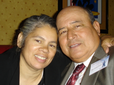 Joseph Arroyo and wife Margaret