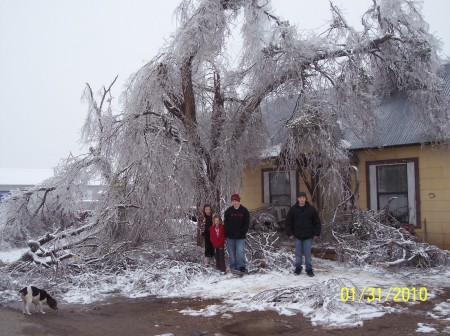 Ice Storm 2010