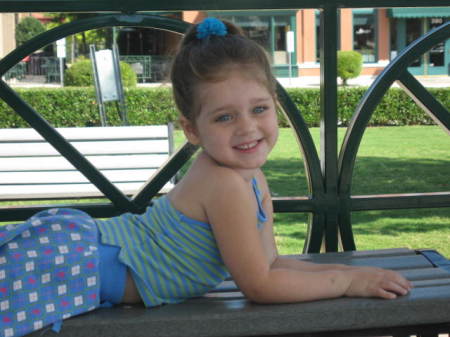 Avery at the park in September 2007