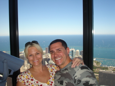 Sheryl and Me at the Sears Tower