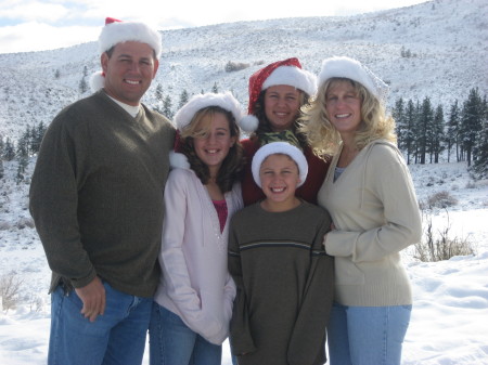 Family Xmas Photo 2007