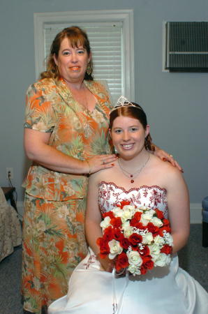 Courtney's wedding