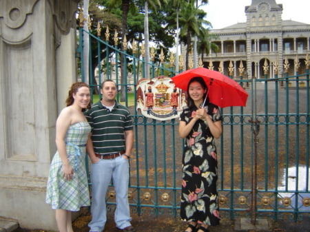 Palace in Honolulu