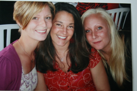 My 3 daughters - Sarah / Rhonda / Ashley