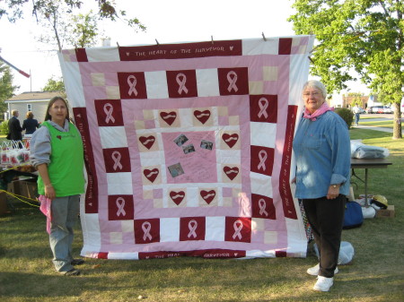 SURVIVORS QUILT