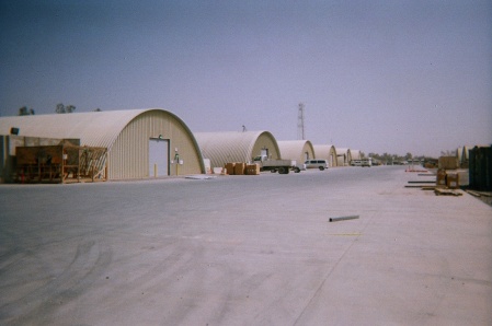 332 ELRS compound, Balad Air Base, Iraq