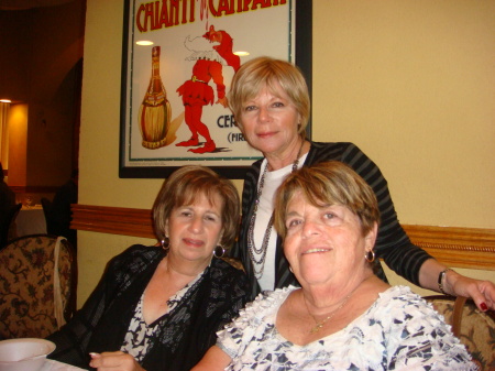 Doris Epstein, Janice Schwartz and Carol Knapp