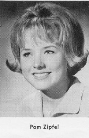 pam senior picture 1964