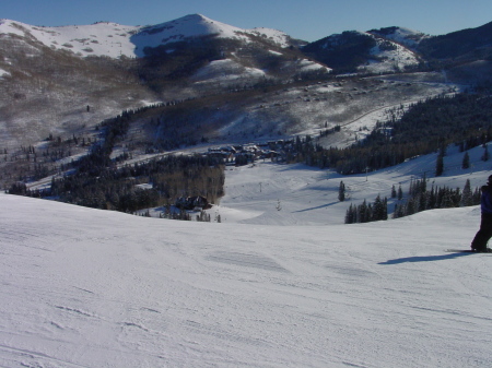 Solitude ski resort ( 40 mins up the canyon)