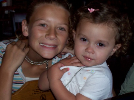 My Grandaughter"s Jordyn and Rylee