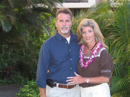 Hawaii 2007 - Preston & wife Donna