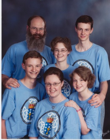 Family Portrait, November 2007