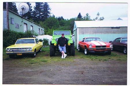 me and my cars